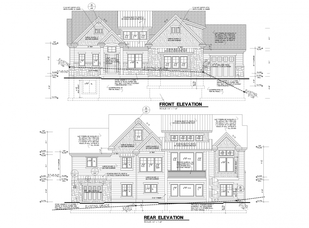 New-residence-Elevations