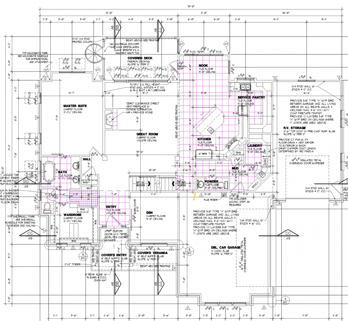 New-residence-floor-plan