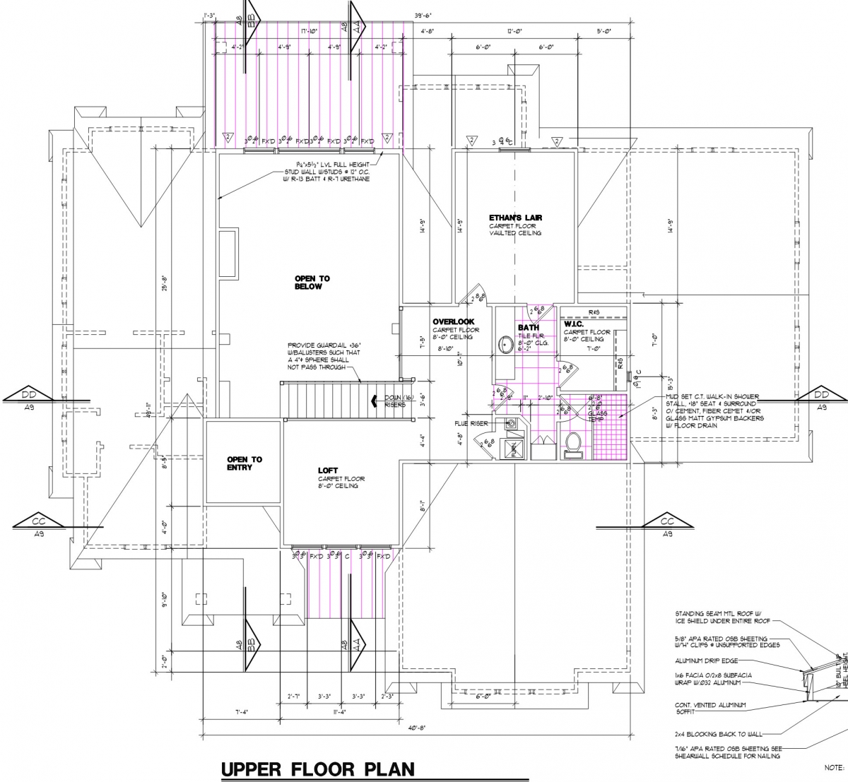 New-residence-upper-floor-plan